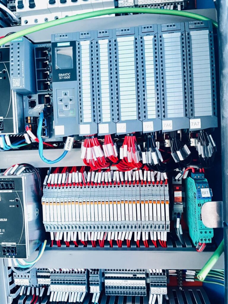 Imagem 1 do case Automação do carregador de grãos em navios