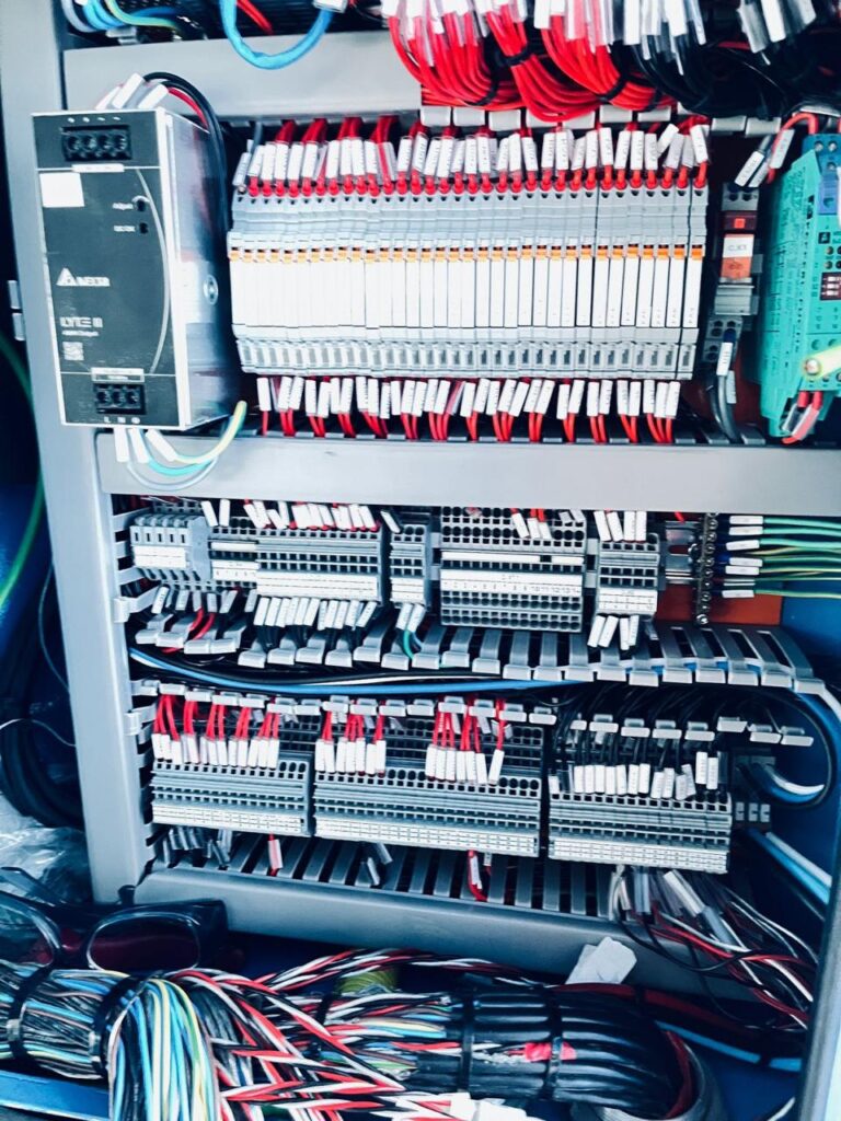 Imagem 2 do case Automação do carregador de grãos em navios