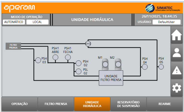 Imagem 4 do case Modernização do sistema de automação do Filtro Prensa da ETE