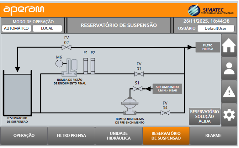 Imagem 6 do case Modernização do sistema de automação do Filtro Prensa da ETE