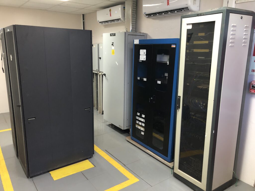 Imagem 3 do case Certificação da rede Ethernet da Usina de Pelotização