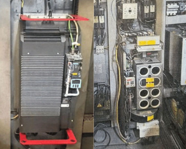 Imagem 8 do case Retrofit da automação das máquinas BAO 01 e BAO 02