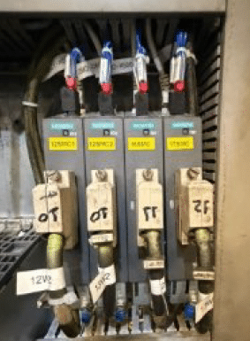 Imagem 7 do case Retrofit da automação das máquinas BAO 01 e BAO 02