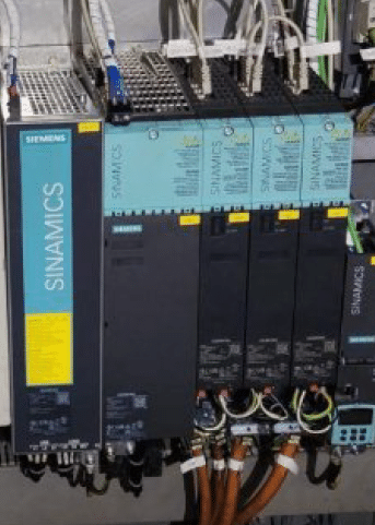 Imagem 6 do case Retrofit da automação das máquinas BAO 01 e BAO 02