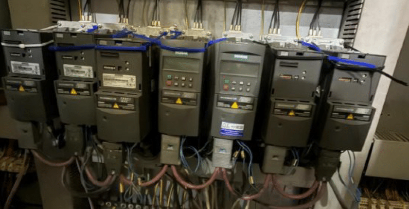 Imagem 5 do case Retrofit da automação das máquinas BAO 01 e BAO 02