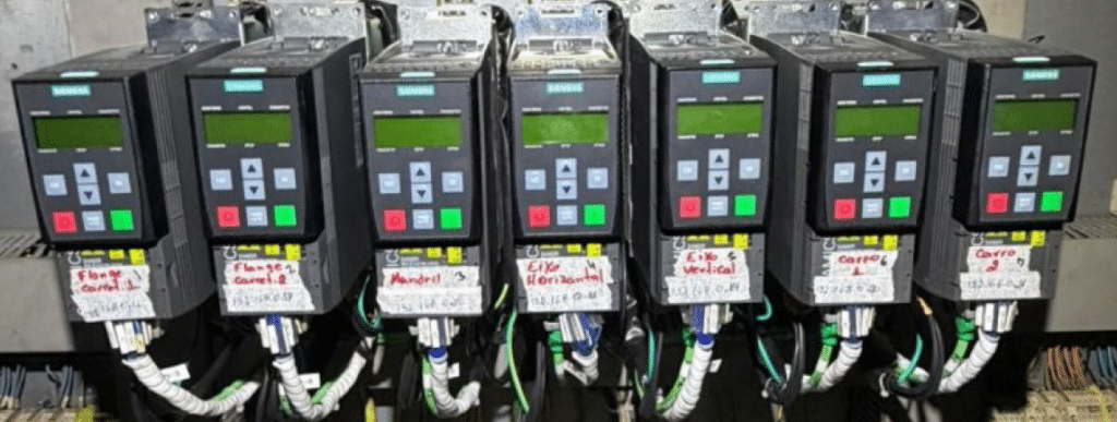 Imagem 4 do case Retrofit da automação das máquinas BAO 01 e BAO 02