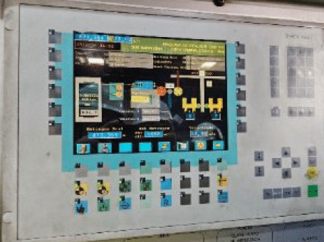 Imagem 2 do case Retrofit da automação das máquinas BAO 01 e BAO 02
