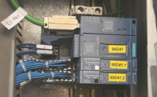 Imagem 1 do case Retrofit da automação das máquinas BAO 01 e BAO 02