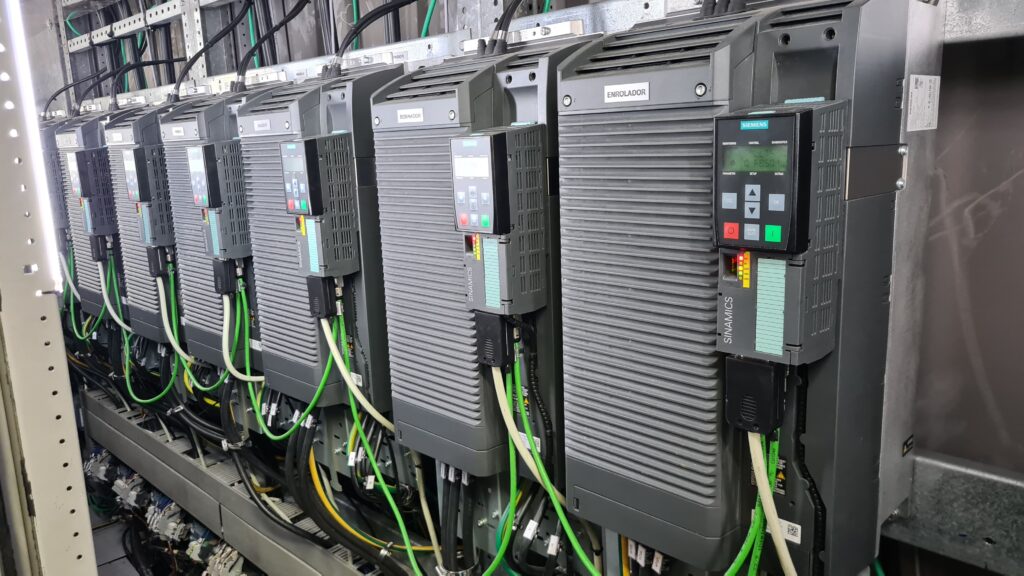 Imagem 2 do case Retrofit da automação da Trefila M09 – Mario Frigerio