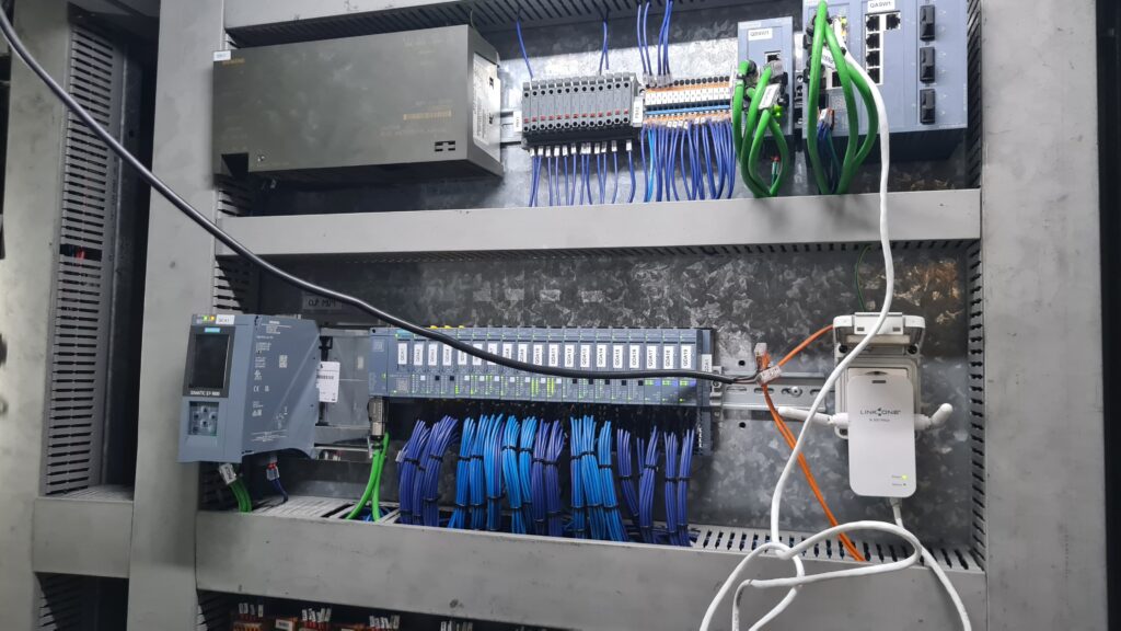 Imagem 3 do case Retrofit da automação da Trefila M09 – Mario Frigerio