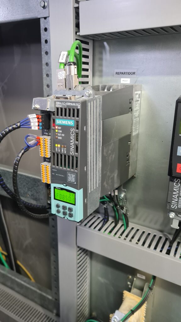 Imagem 1 do case Retrofit da automação da Trefila M09 – Mario Frigerio