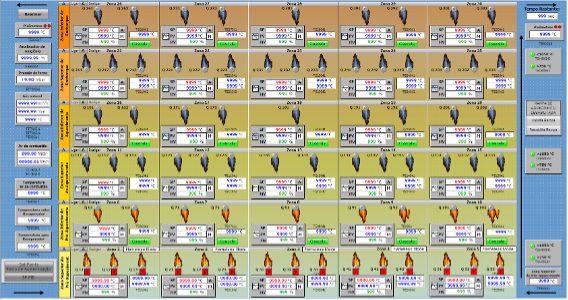 Imagem 3 do case Automação dos fornos de têmpera e revenimento