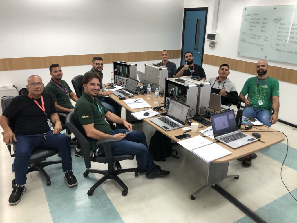 Imagem 2 do case Estruturação dos recursos de manutenção em automação
