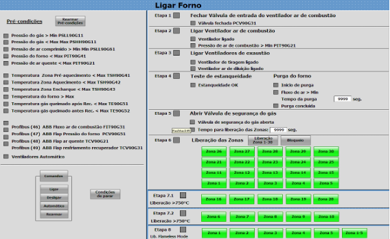 Imagem 5 do case Automação dos fornos de têmpera e revenimento