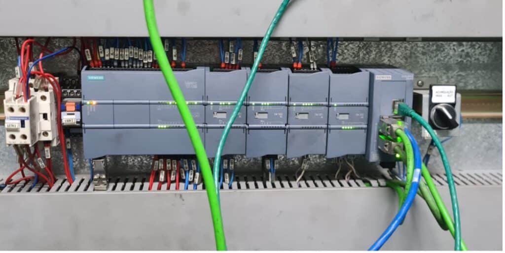 Imagem 1 do case Modernização da automação da linha BOBTEAM