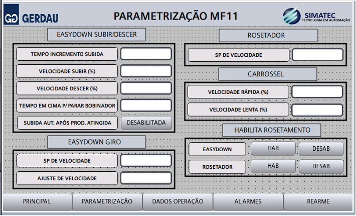 Imagem 3 do case Automação de novos bobinadores estocadores