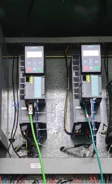 Imagem 2 do case Modernização da automação da linha BOBTEAM