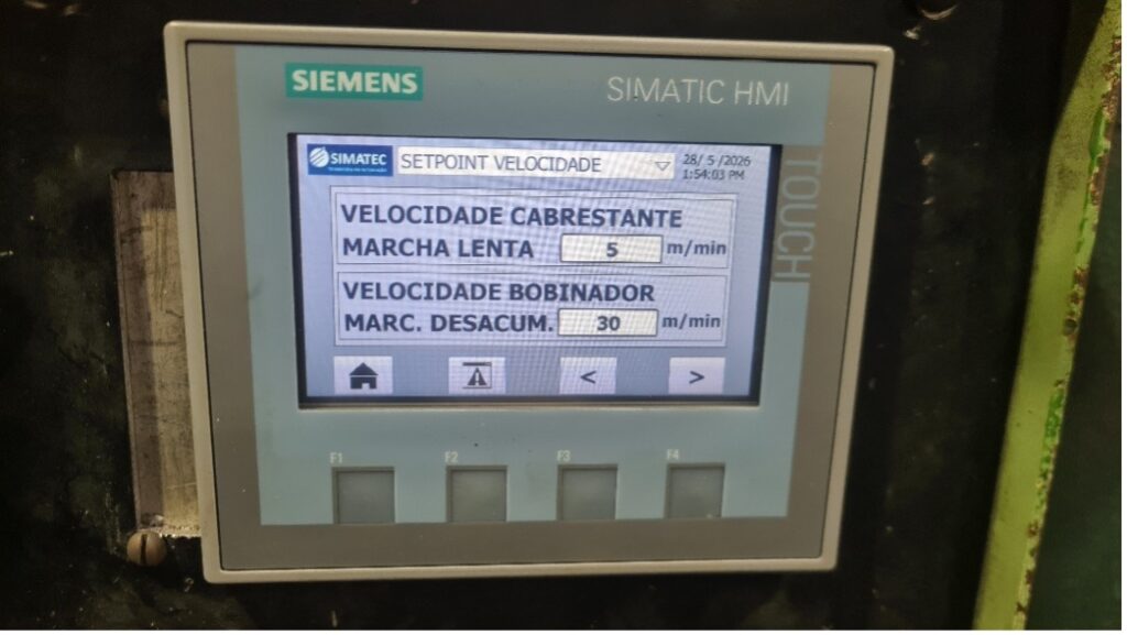 Imagem 3 do case Modernização da automação da linha BOBTEAM