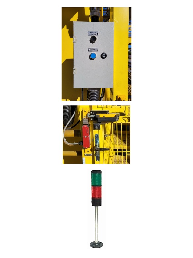 Imagem 4 do case Sistema LOTO para o Forno Elétrico e o Forno Panela