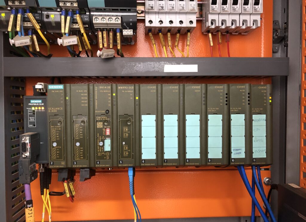 Imagem 2 do case Certificação da rede Ethernet da Usina de Pelotização