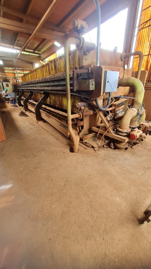 Imagem 7 do case Modernização do sistema de automação do Filtro Prensa da ETE