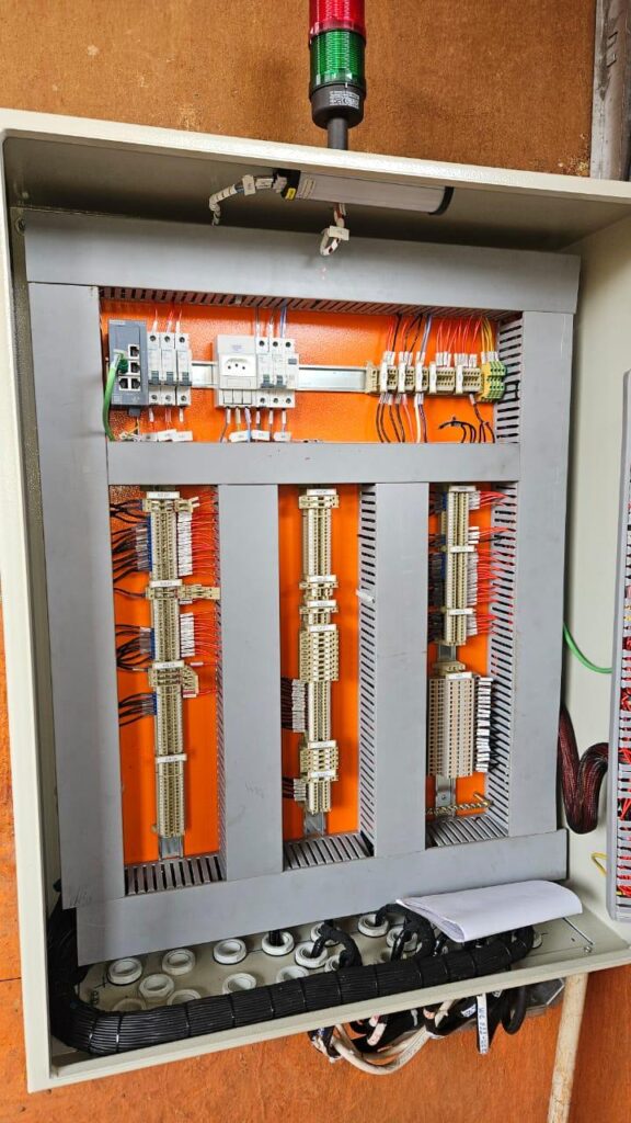 Imagem 8 do case Modernização do sistema de automação do Filtro Prensa da ETE