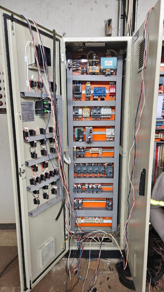 Imagem 9 do case Modernização do sistema de automação do Filtro Prensa da ETE
