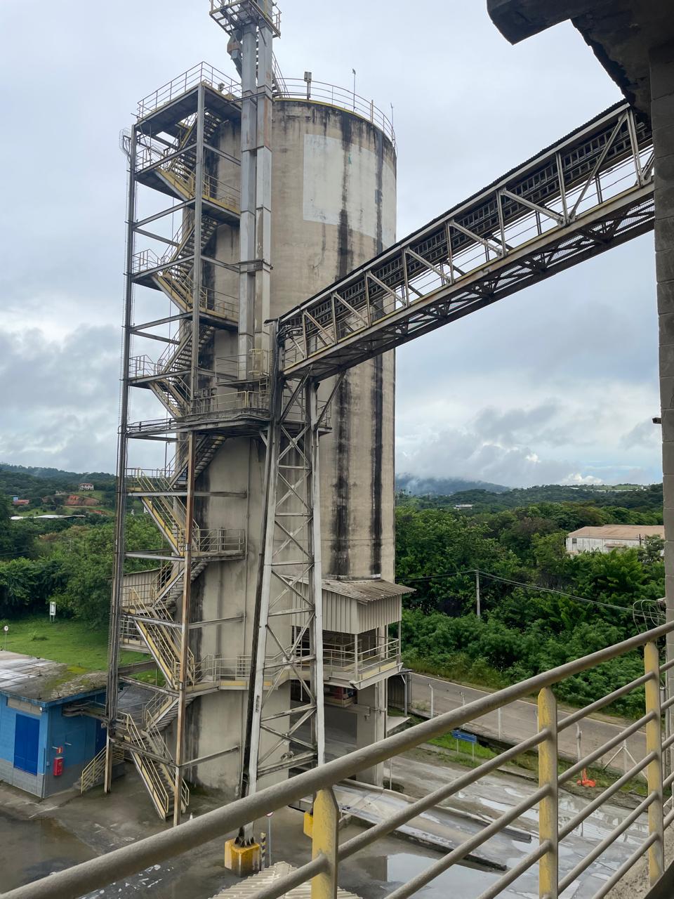 Modernização da automação da Moagem de Cimento Z2