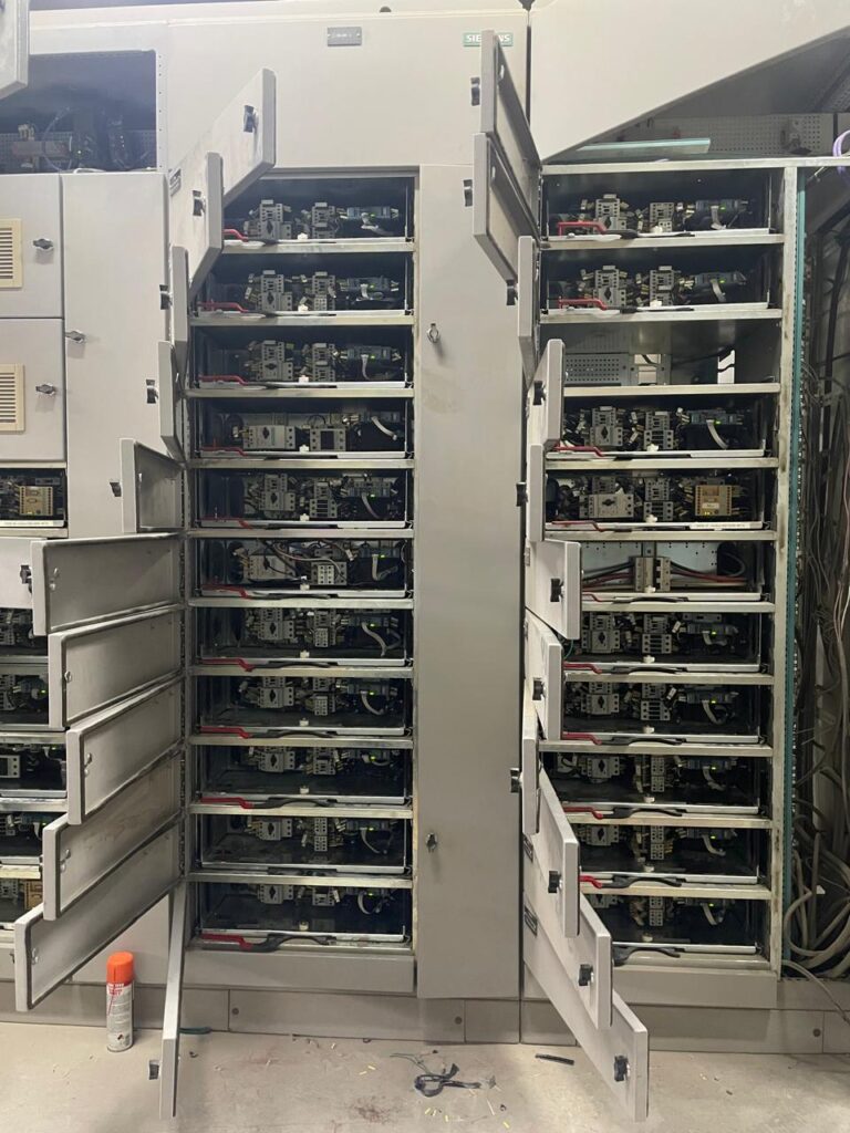 Imagem 3 do case Modernização da automação da Moagem de Cimento Z2